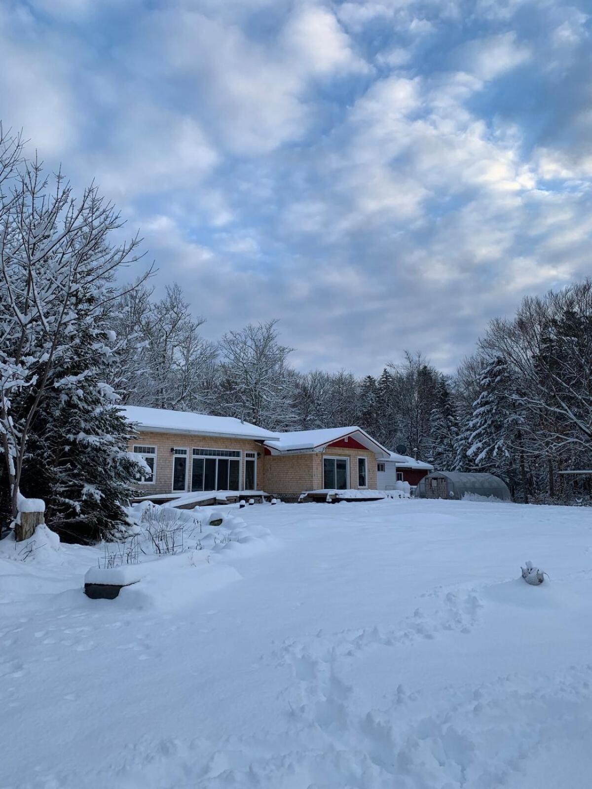 The Refuge At The Lake And River Villa East Kemptville Exterior photo